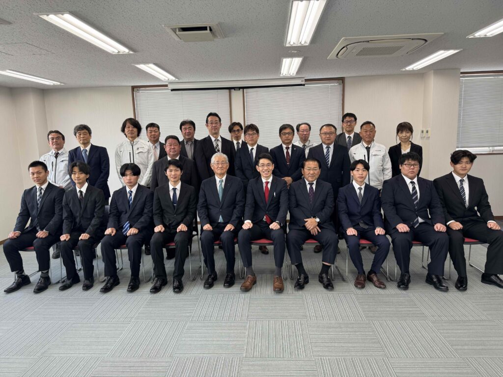 令和8年度 入社式を行いました