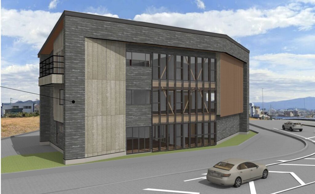 沼津支店新社屋建設計画のお知らせ