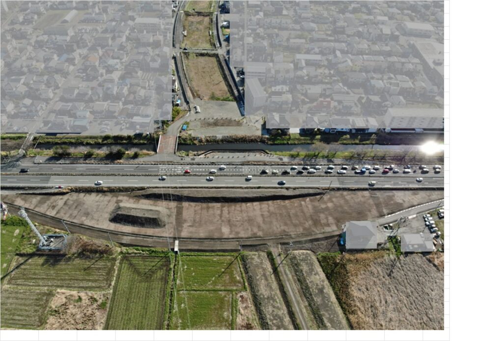 令和６年度 国道１号大塚地区道路建設工事