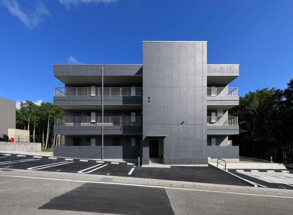 日本中央開発社員寮新築工事